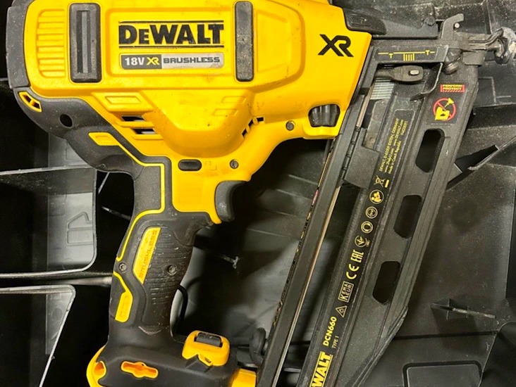 Dyckertpistol batteridriven