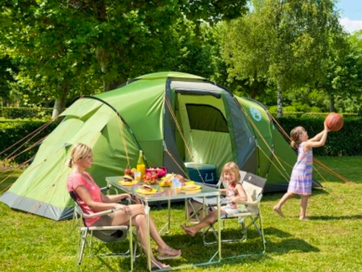 Campingtält coleman bering 6