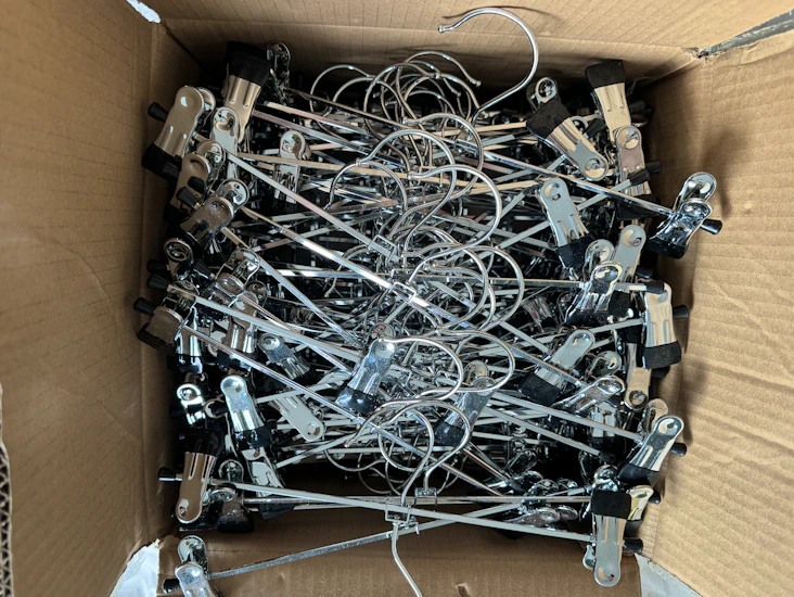 Byx el kjol galgar i metall 100 st