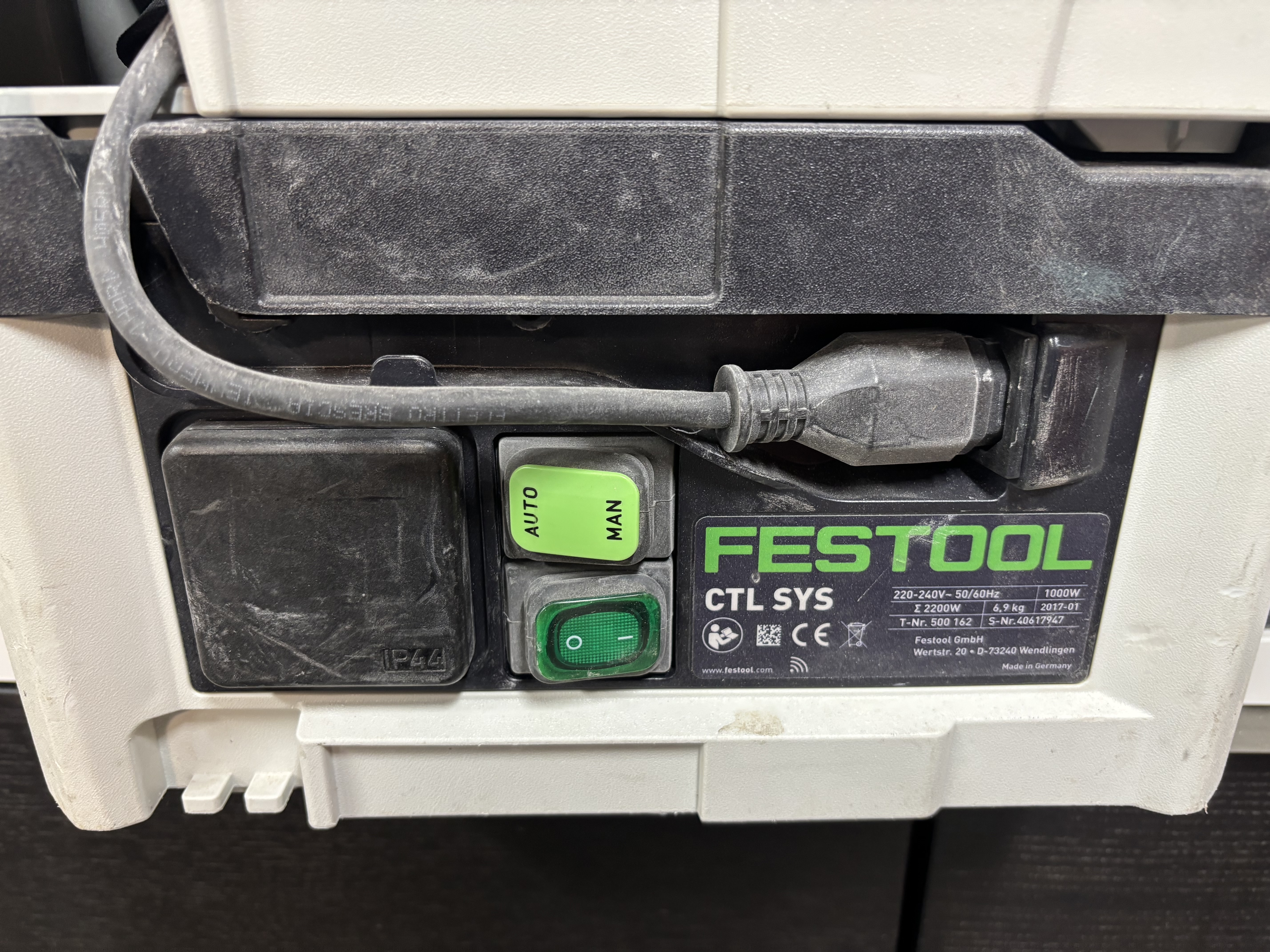 Festool støvsuger