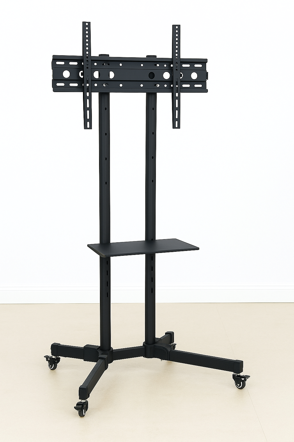 Tv stand with laptop shelf 