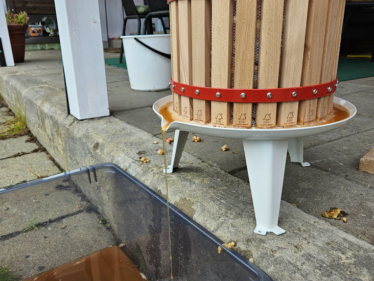 Fruktpress & fruktkross