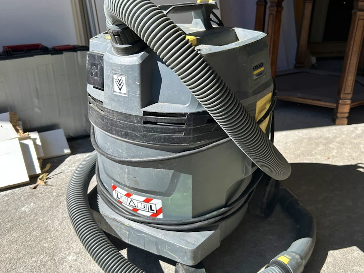 Våt-/tørrstøvsuger kärcher