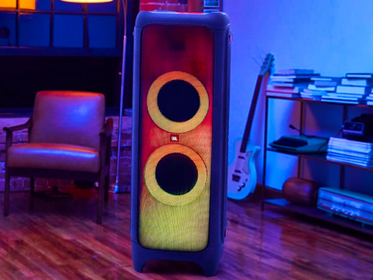 🎉 komplett festpaket– jbl partybox 1000 + discolampa + mikrofon 🎤