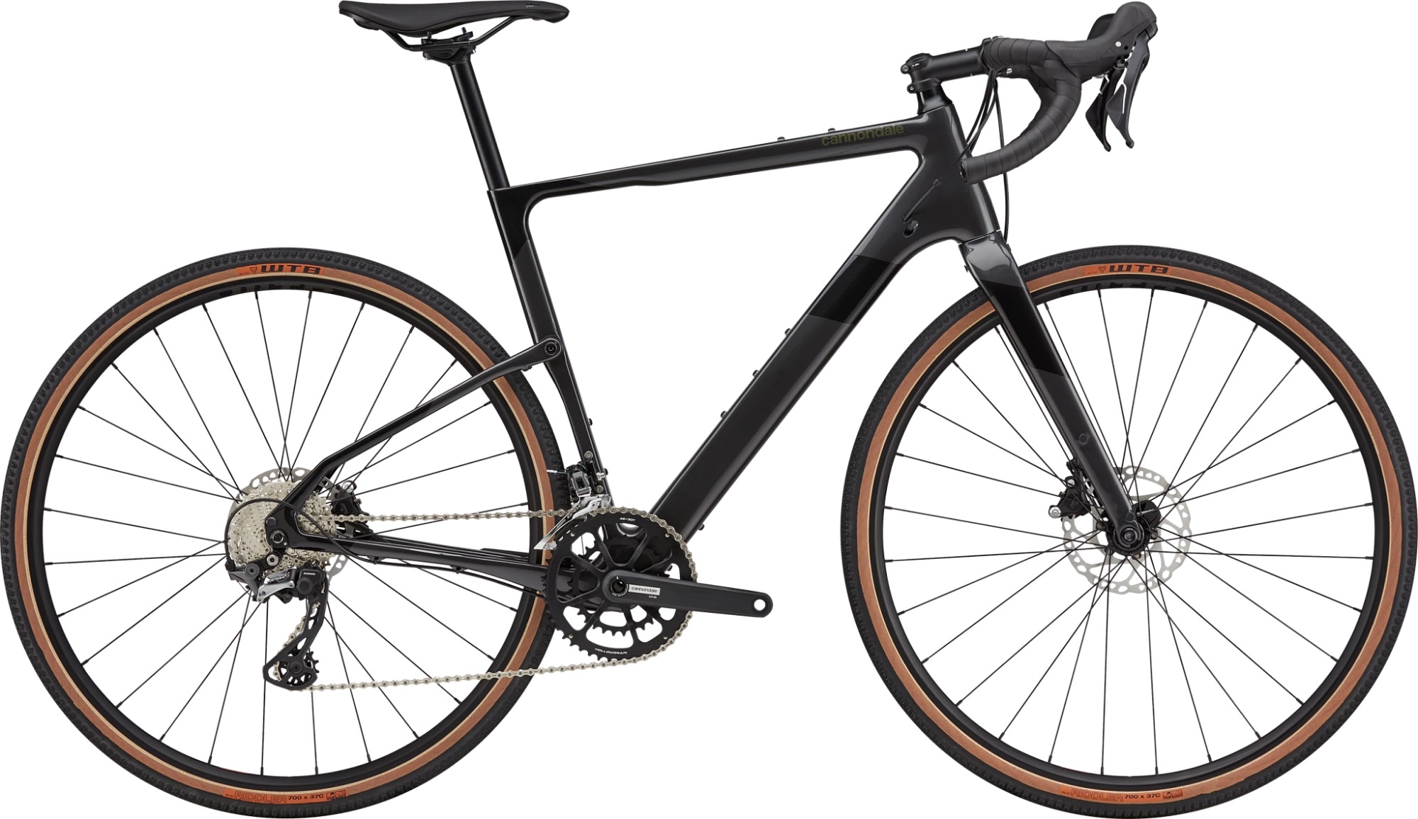Grussykkel cannondale topstone carbon str m