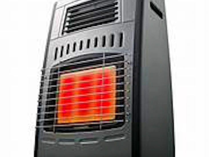 Gasolvärmare kombinerad med el