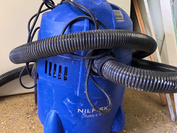 Grovdammsugare nilfisk buddy 2