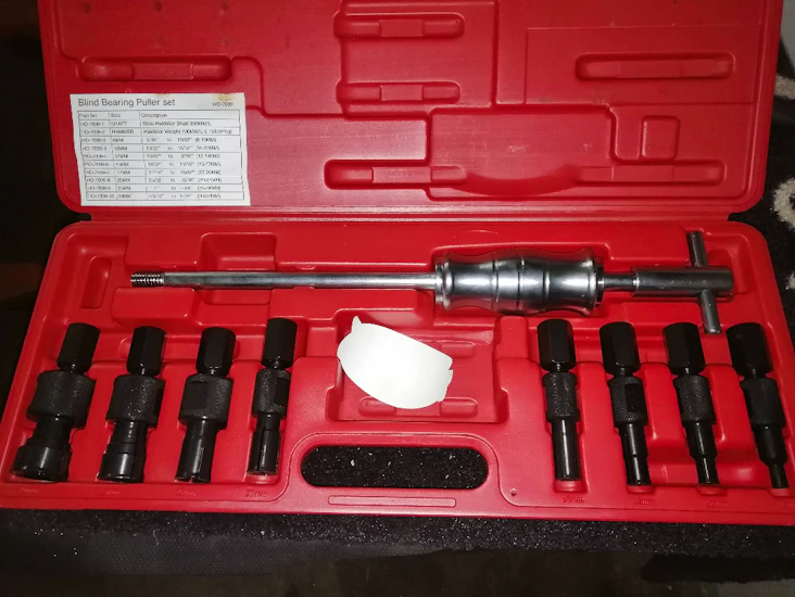 Lageruttrekker / blind bearing puller