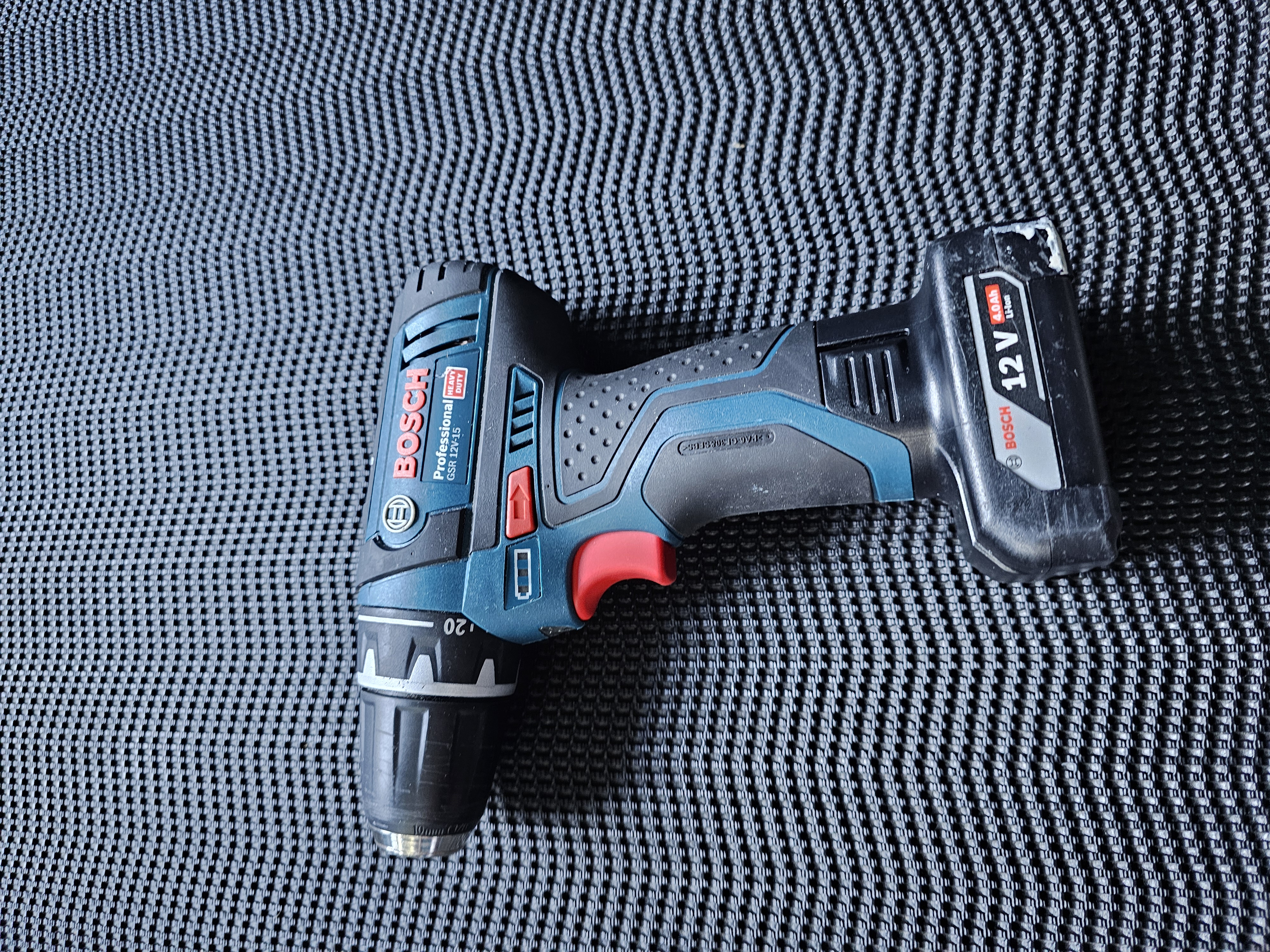 Bosch gsr 12v-15
