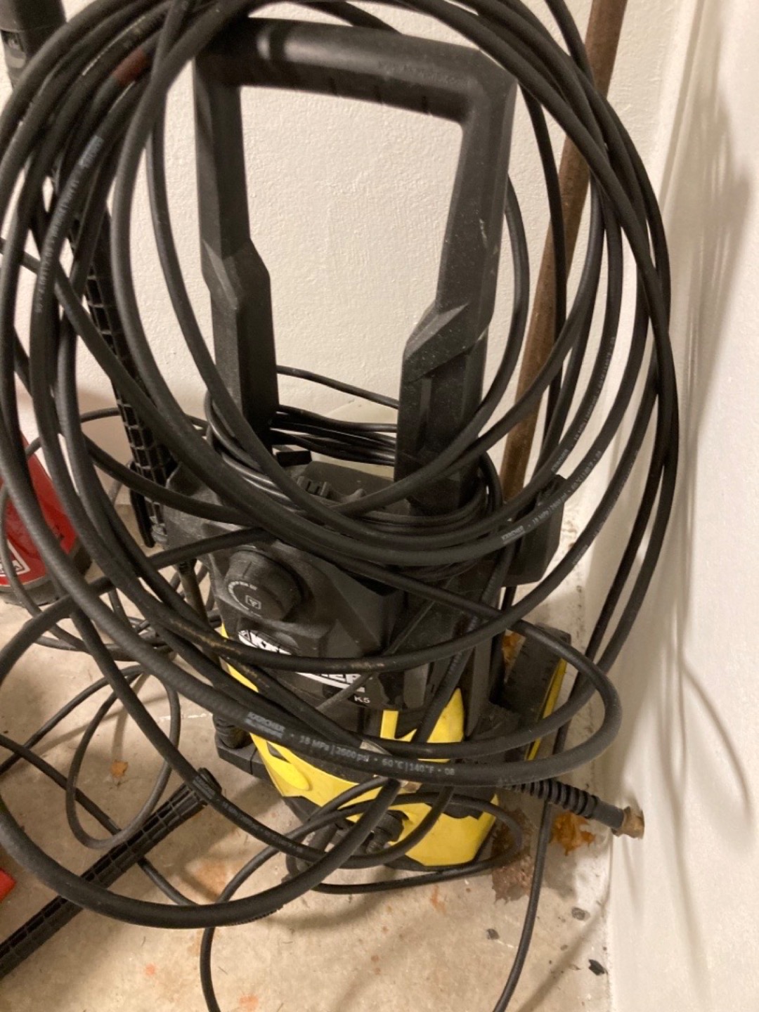 Avloppsrensare kärcher 