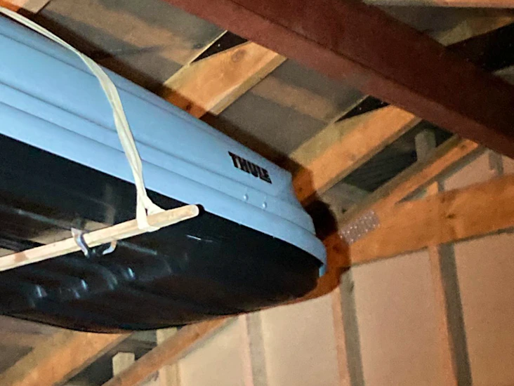 Suksiboksi thule pacific 700