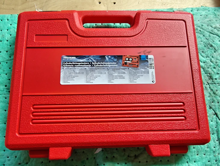 Sylinderlekkasje test