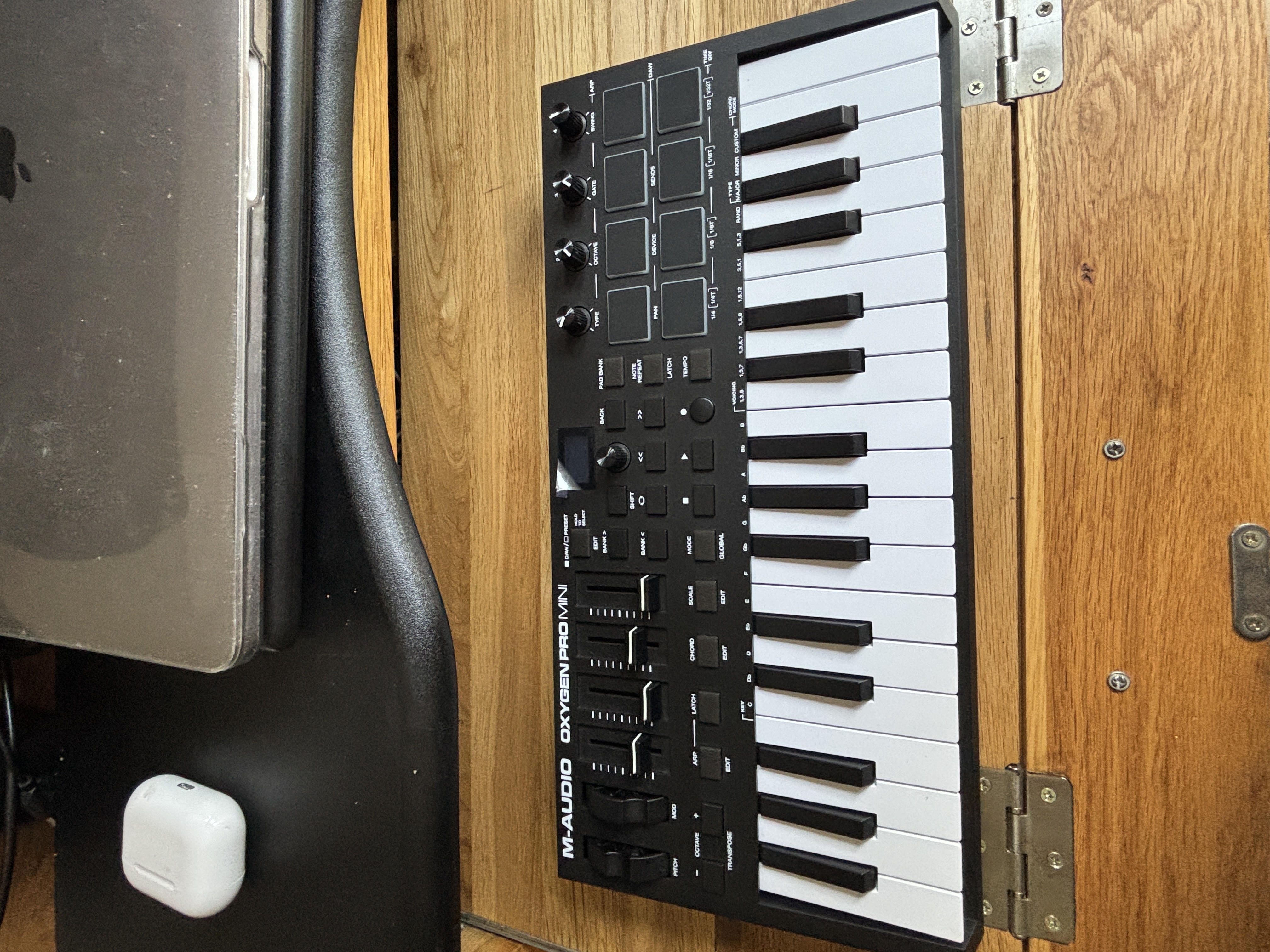 M-audio oxygen pro mini (32 key)