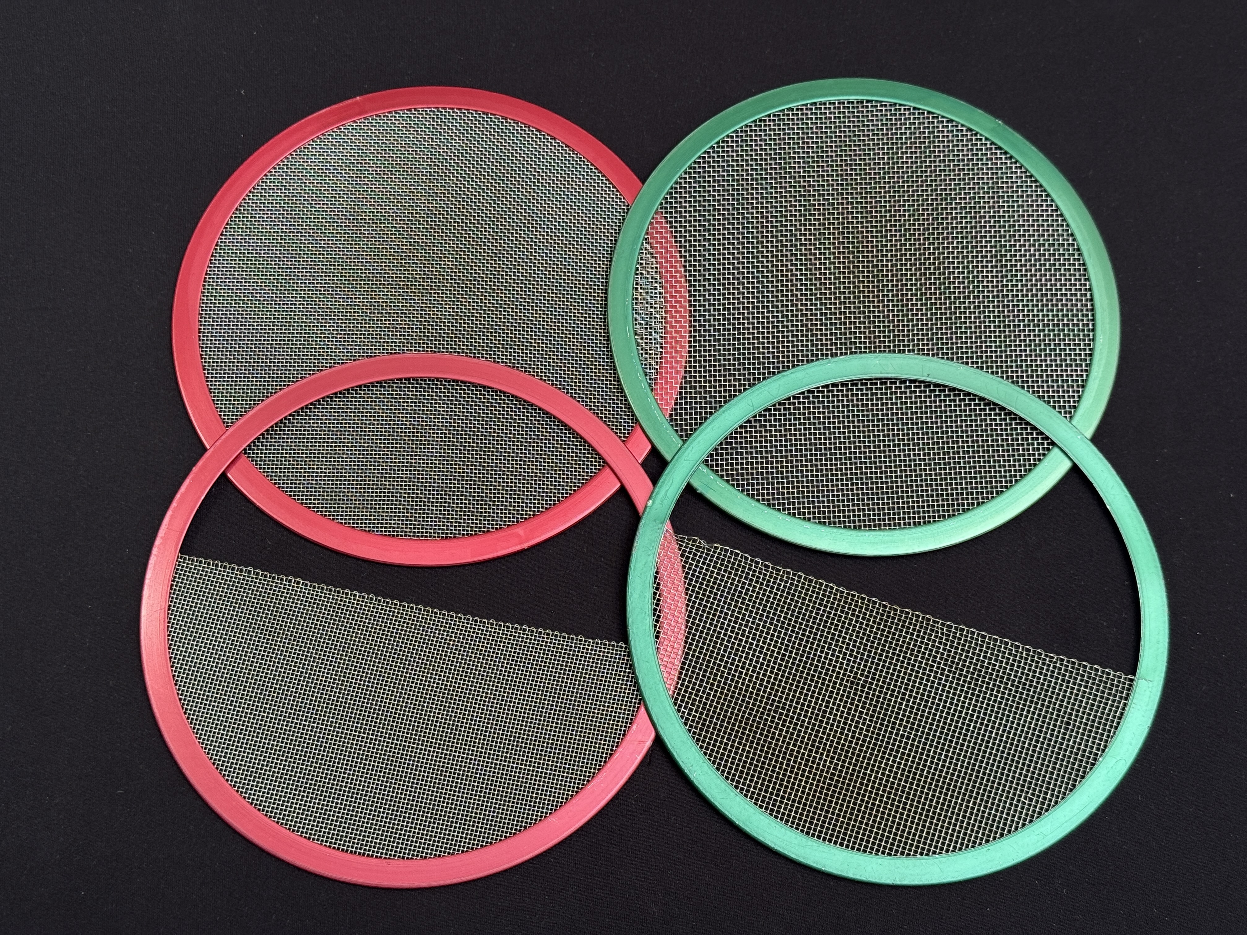 Set of scrims for 650w tungsten light / arrilite 750 plus