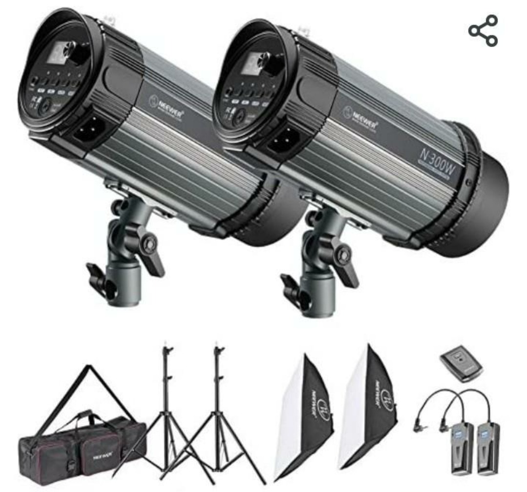 Neweer n300 studio flash light