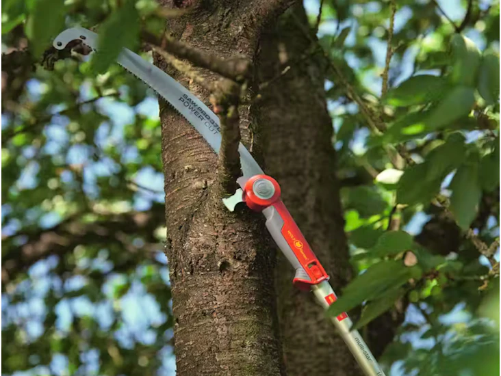 Grensåg teleskop 220-400cm