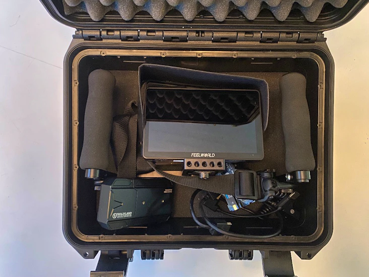 Trådlöst video-kit