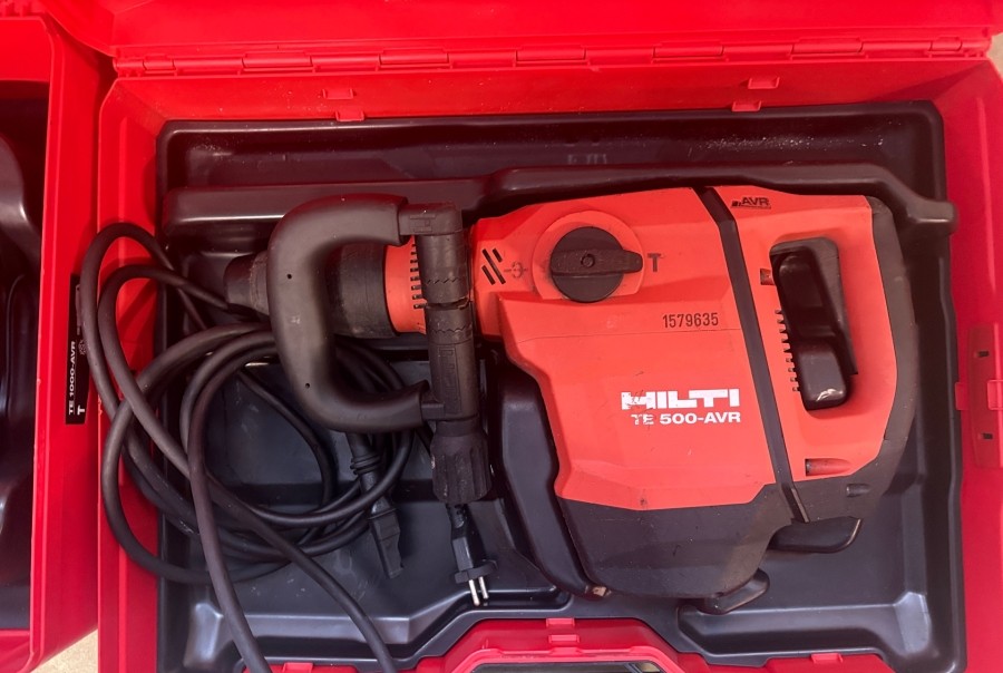 Bilningshammare hilti te500-avr