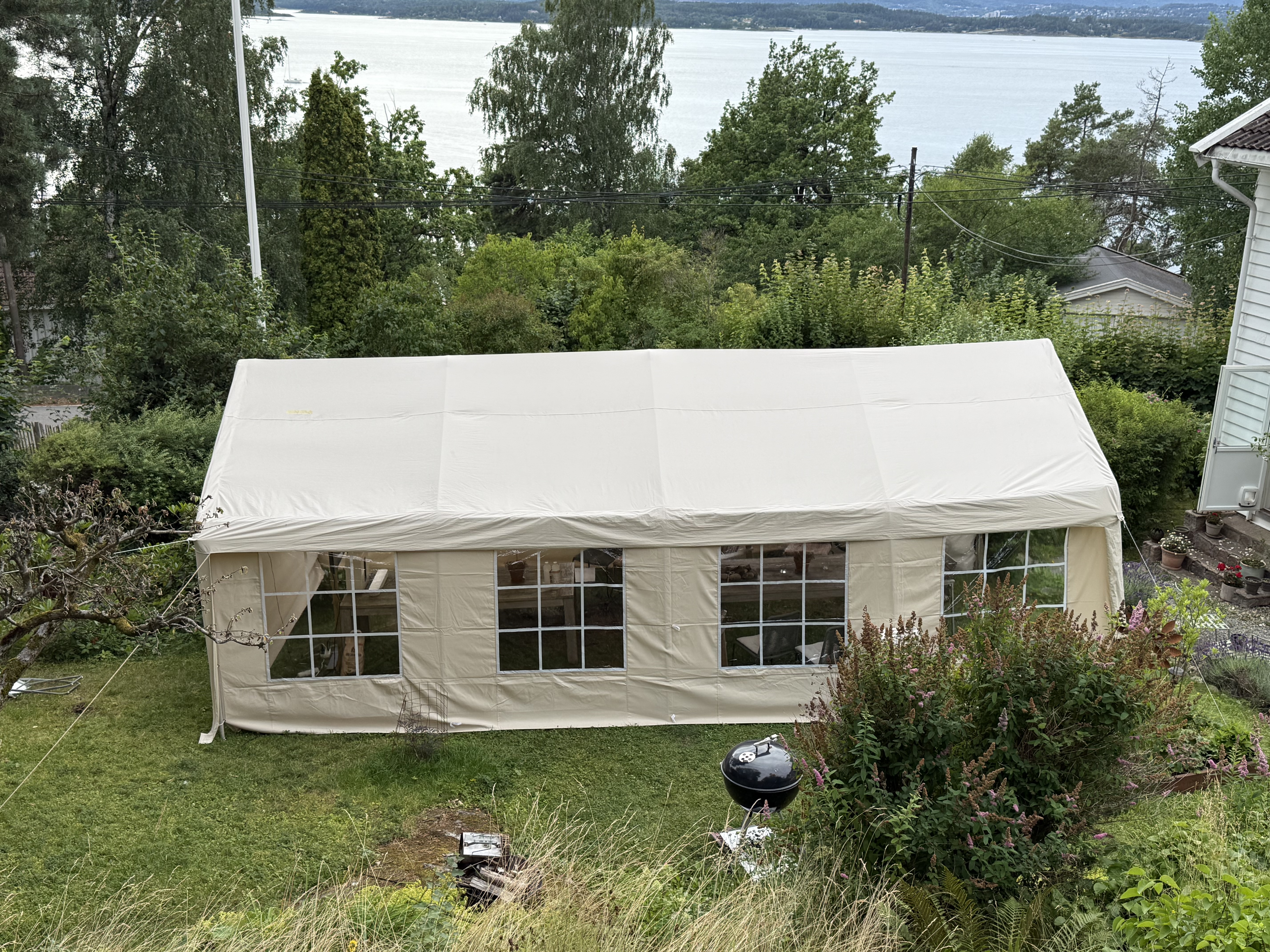 Flott telt 8x4 meter