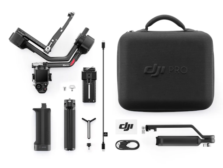 Dji ronin rs4 pro – proffsgimbal för filmproduktion