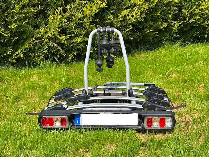 Cykelhålare för 4 cyklar