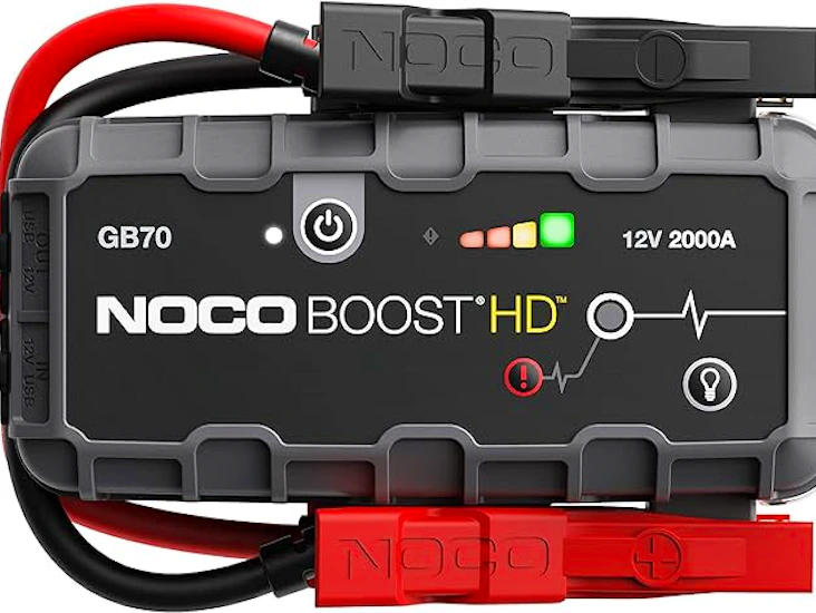 Noco boost hd gb70 2000a ultrasafe car jump starter, jump starter power pack