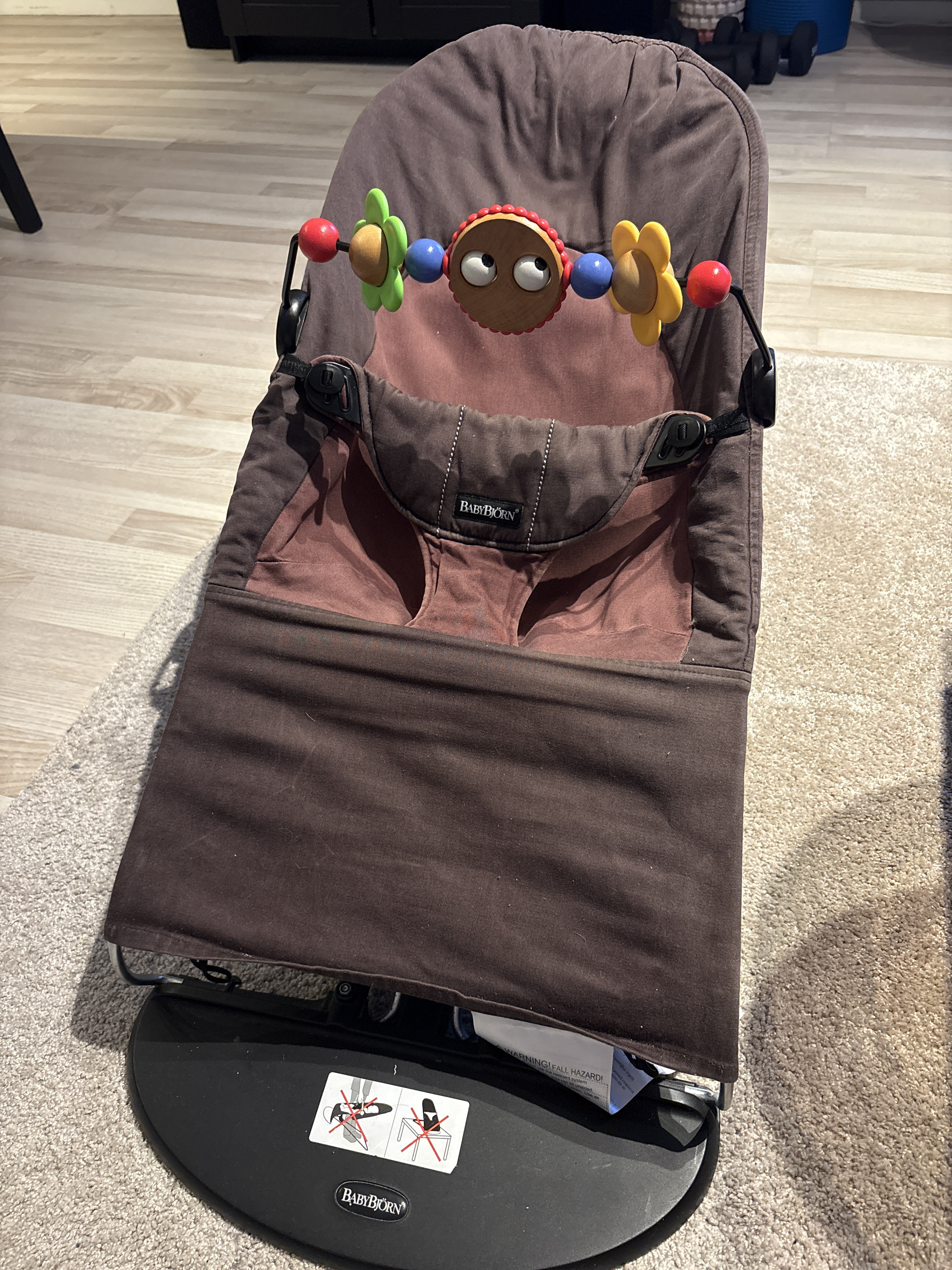 Vippestol babybjørn 