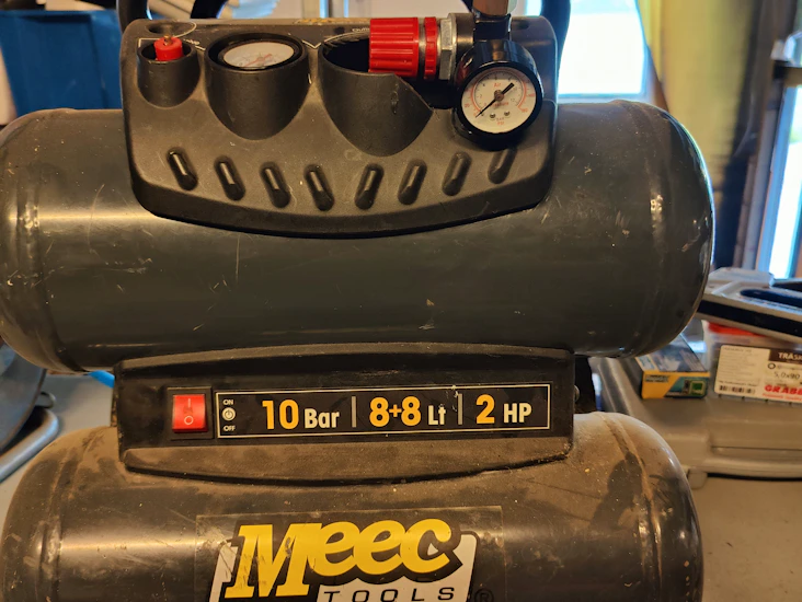Meec tools air compressor
