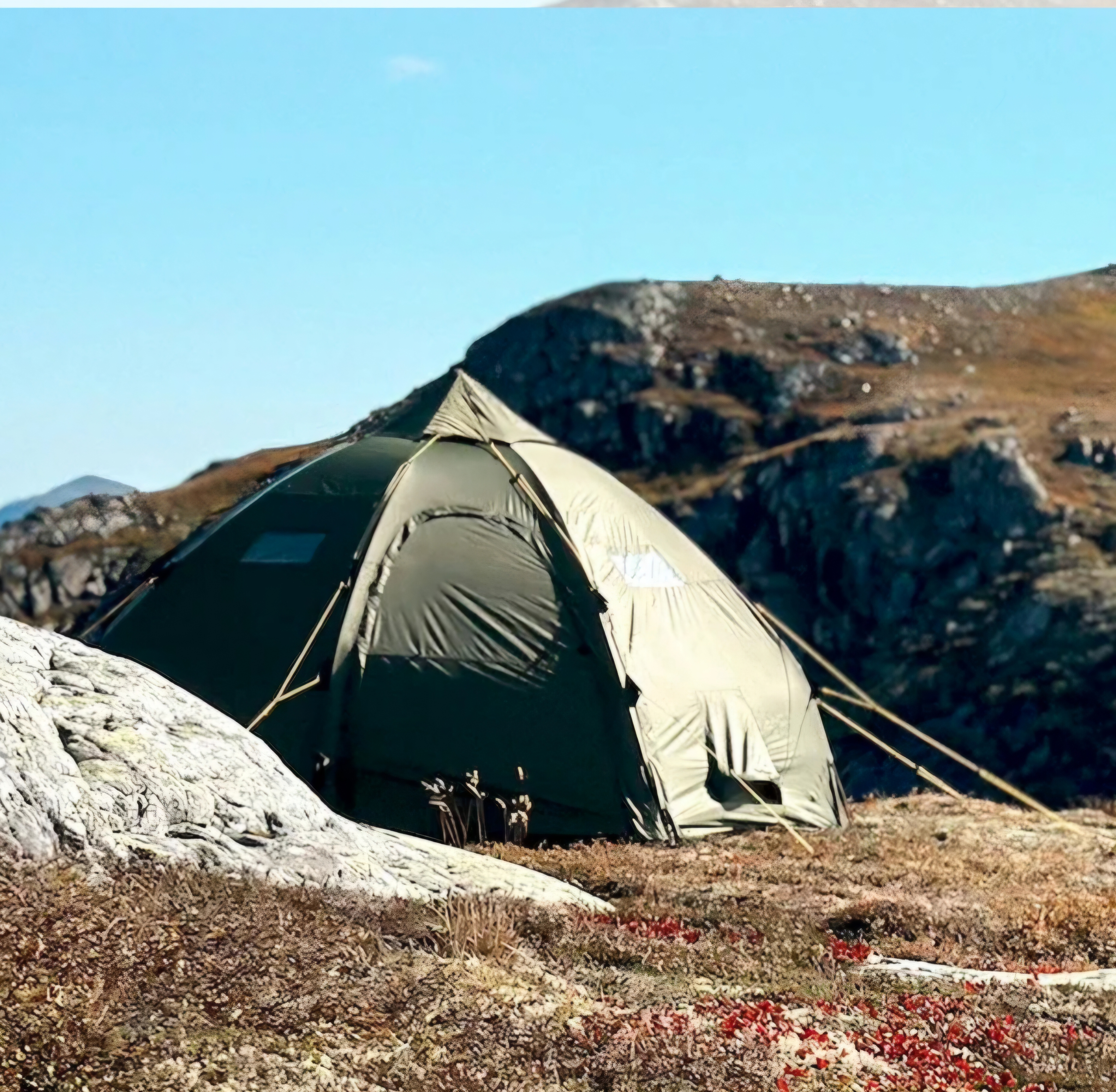 Varanger dome 4-6 , evt m ovn +