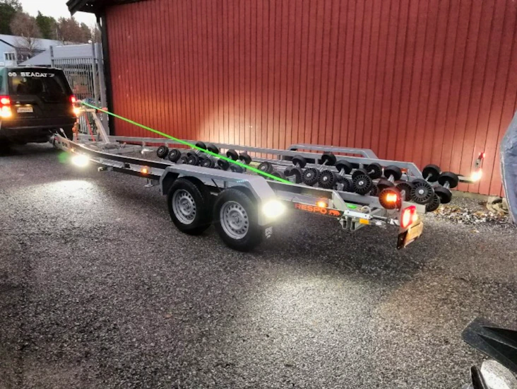 Respo multitoller 3500 kg 80 km/h