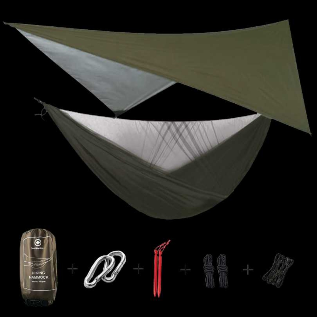 mackenzie hiking hammock