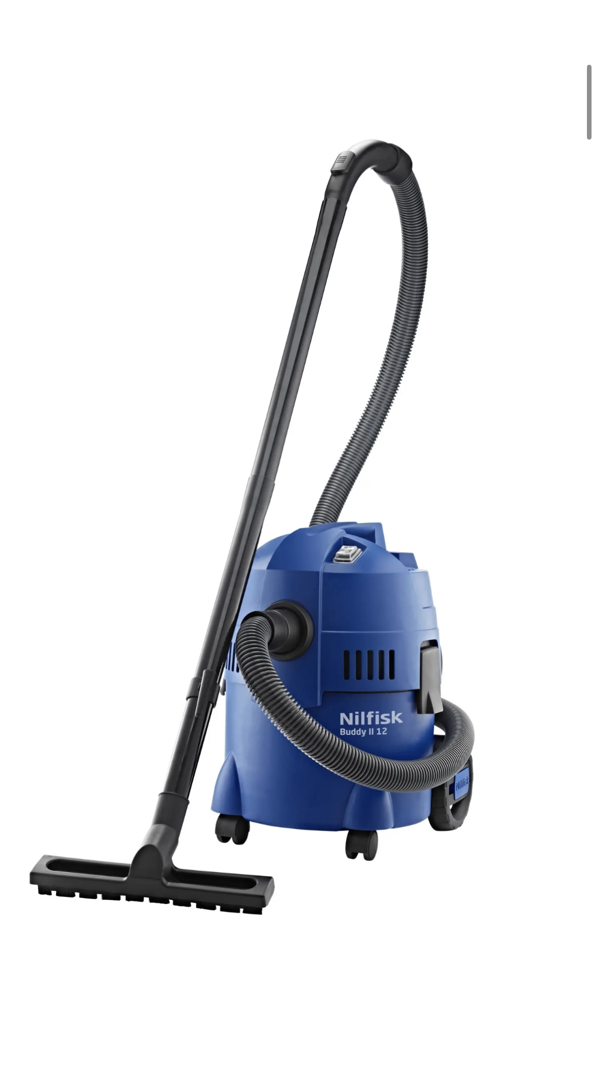 Nilfisk buddy ii 12 dammsugare - våt och torr