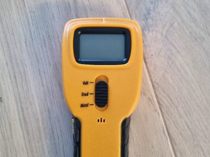 Enkel stendersøker med tre funksjoner