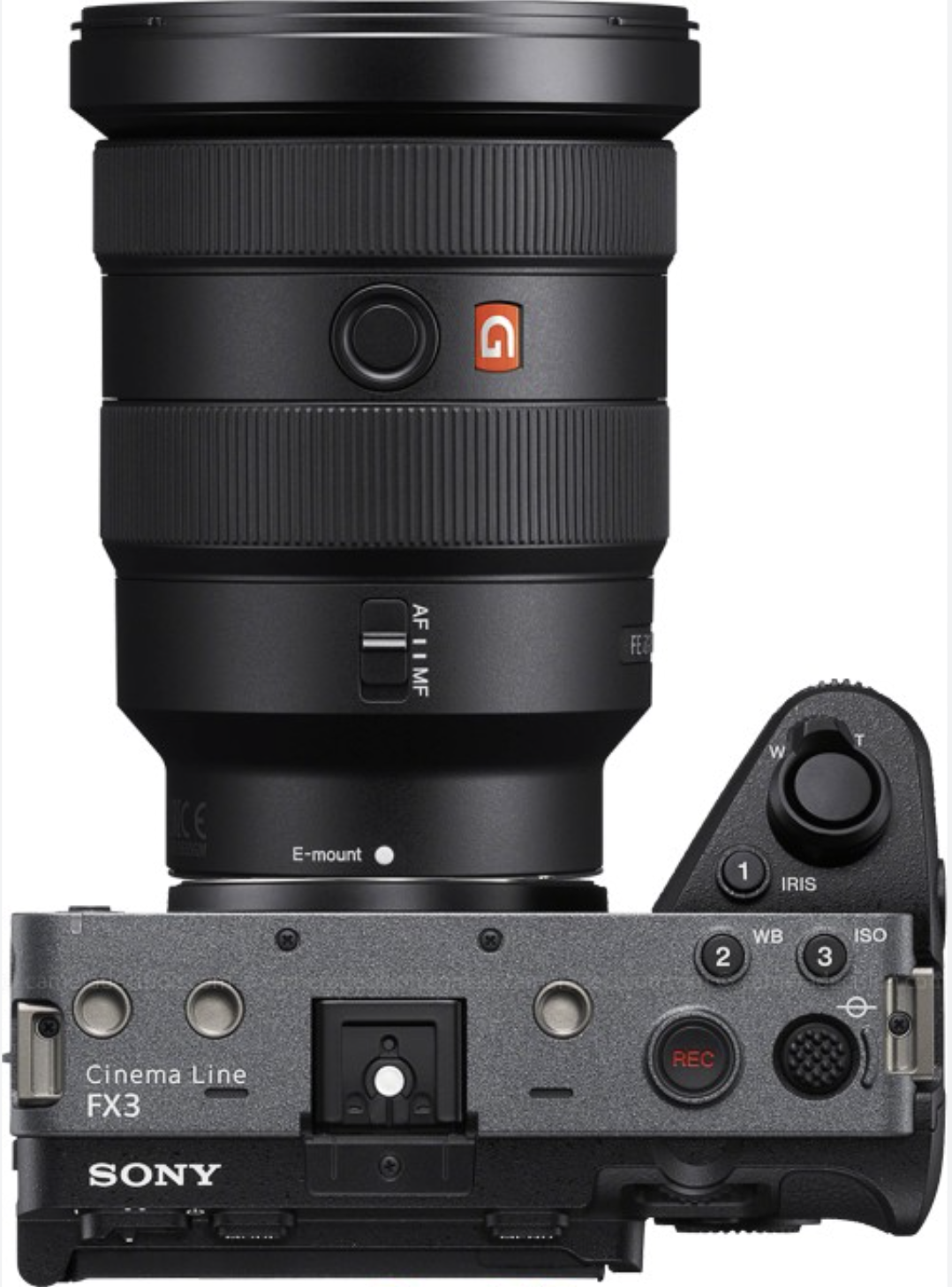 Sony fx3 m/ 16-35mm