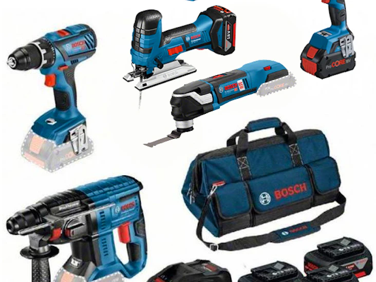 Bosch professional 18v verktøy
