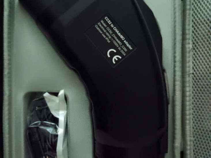 Chademo ccs adapteri (nissan leaf)