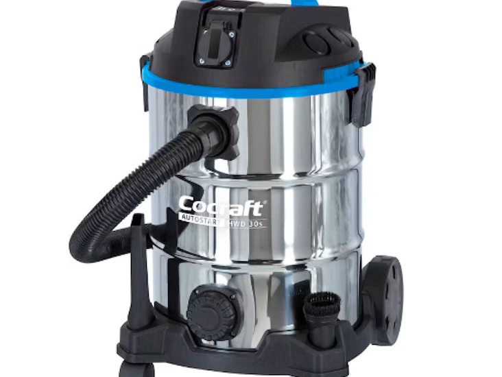 Leie av cocraft hwd 30s grov/industristøvsuger – kraftig sugekraft til krevende oppgaver!