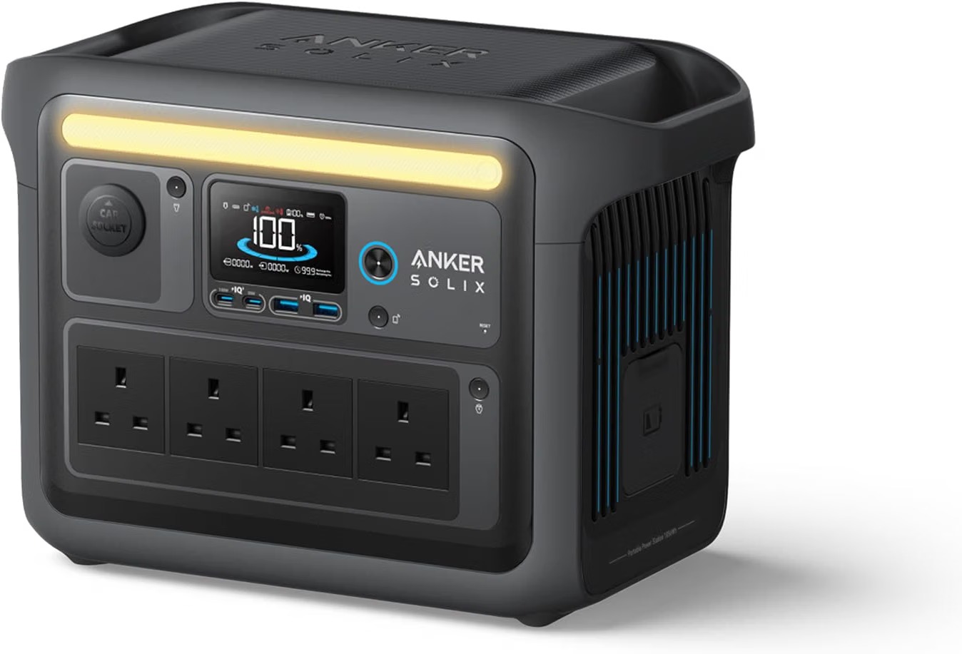 Anker solix c1000 – silent portable power for filming,starlink, sound, cameras,