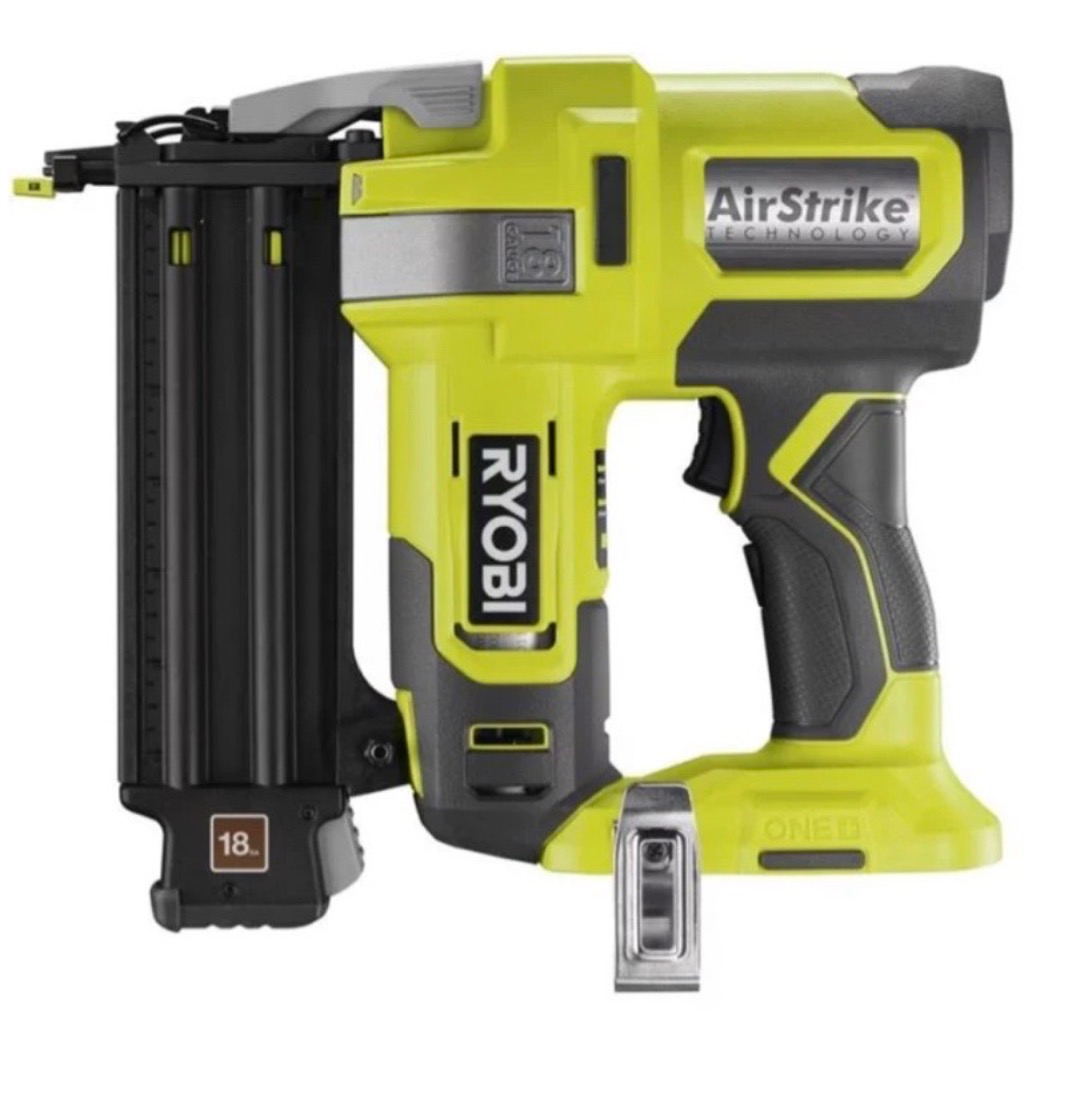 Ryobi akkuviimeistelynaulain sis. lat. & akun