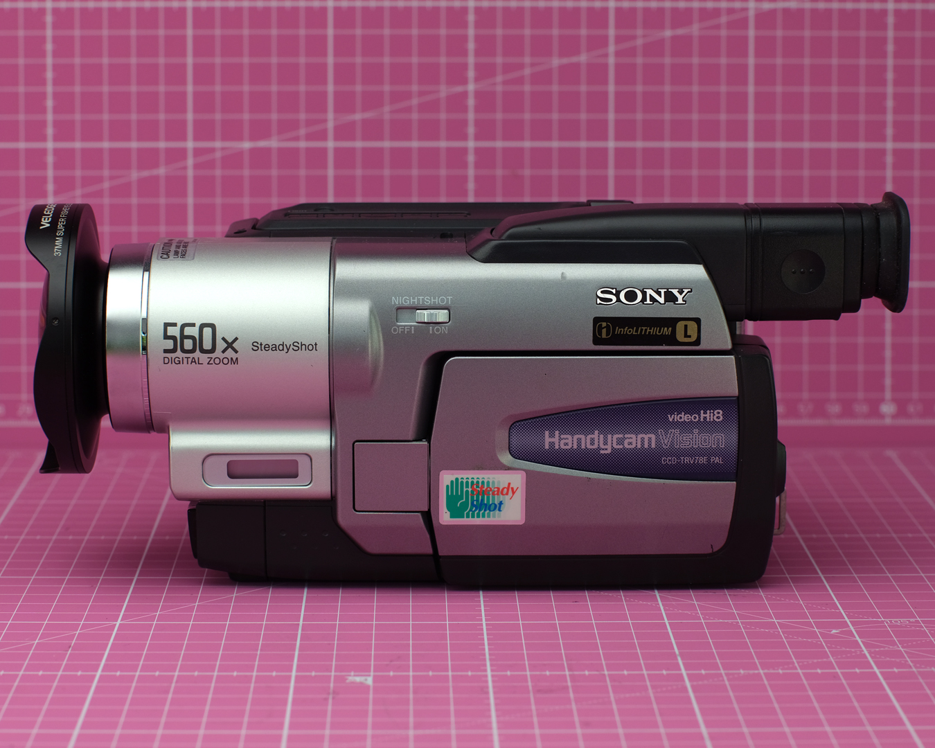 Sony trv78 hi8 camcorder from 2001