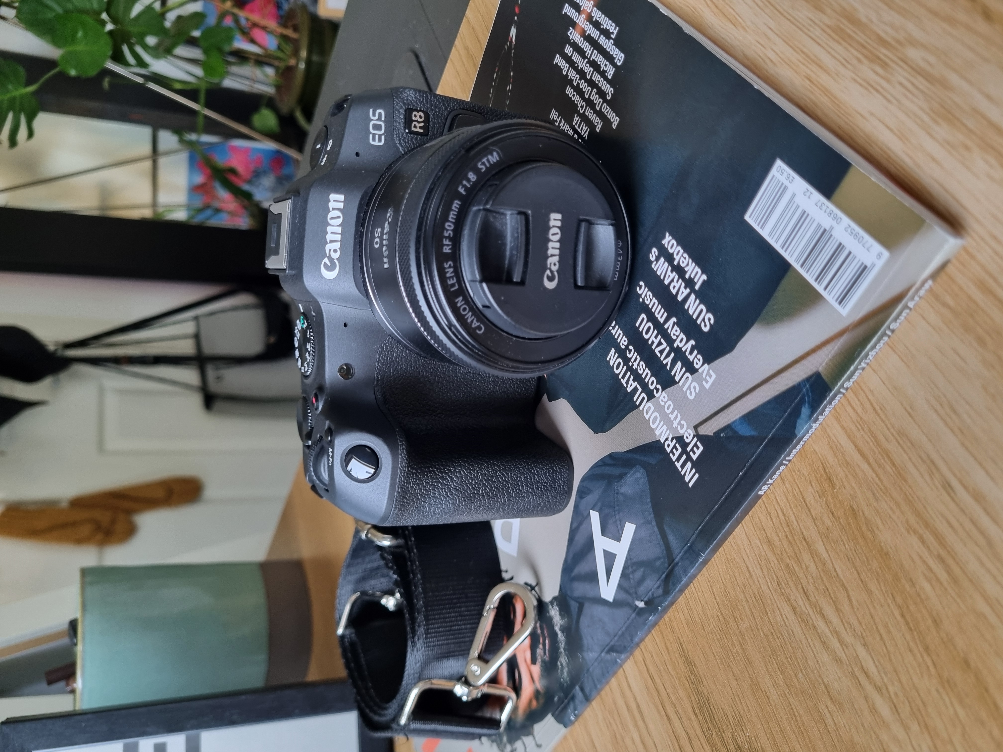 Canon r8 + canon 50mm 1.8 