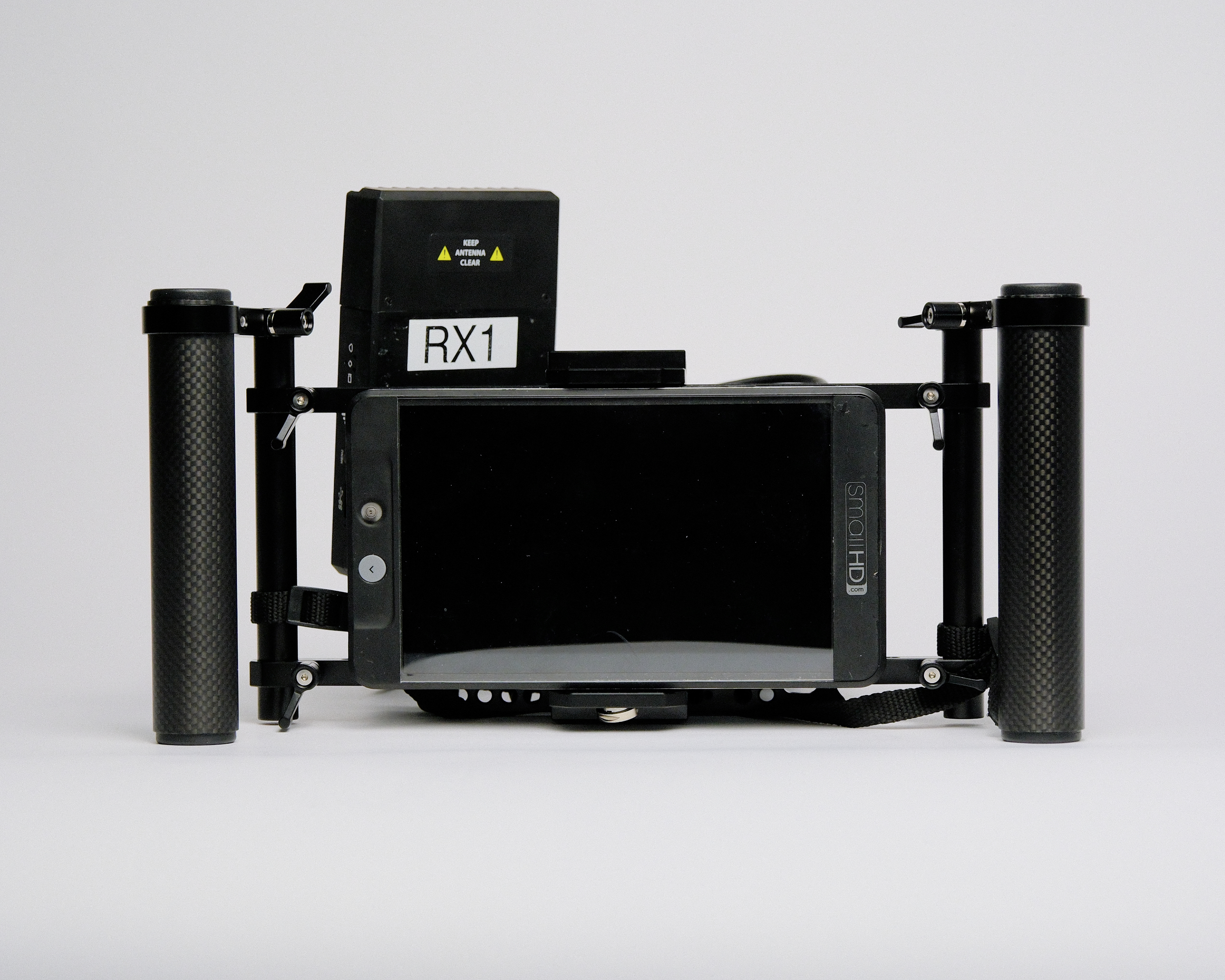 Director's monitor + teradek