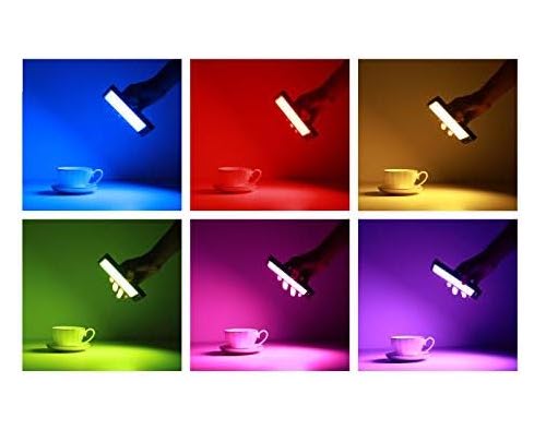 Falcon eyes f7 pockelite rgbw battery pocket light