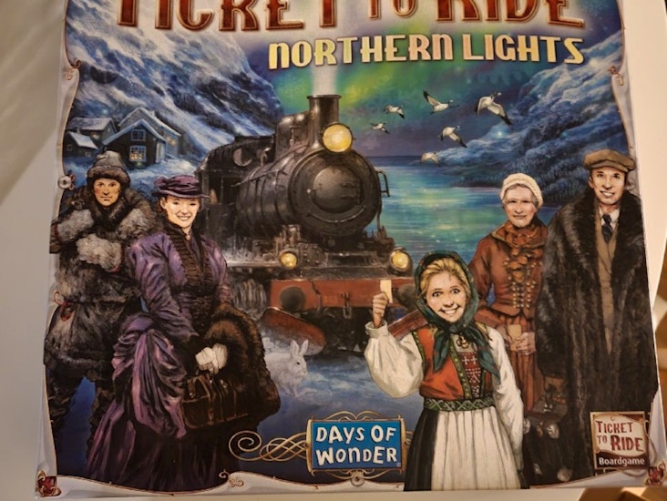 Ticket to ride nordic lights