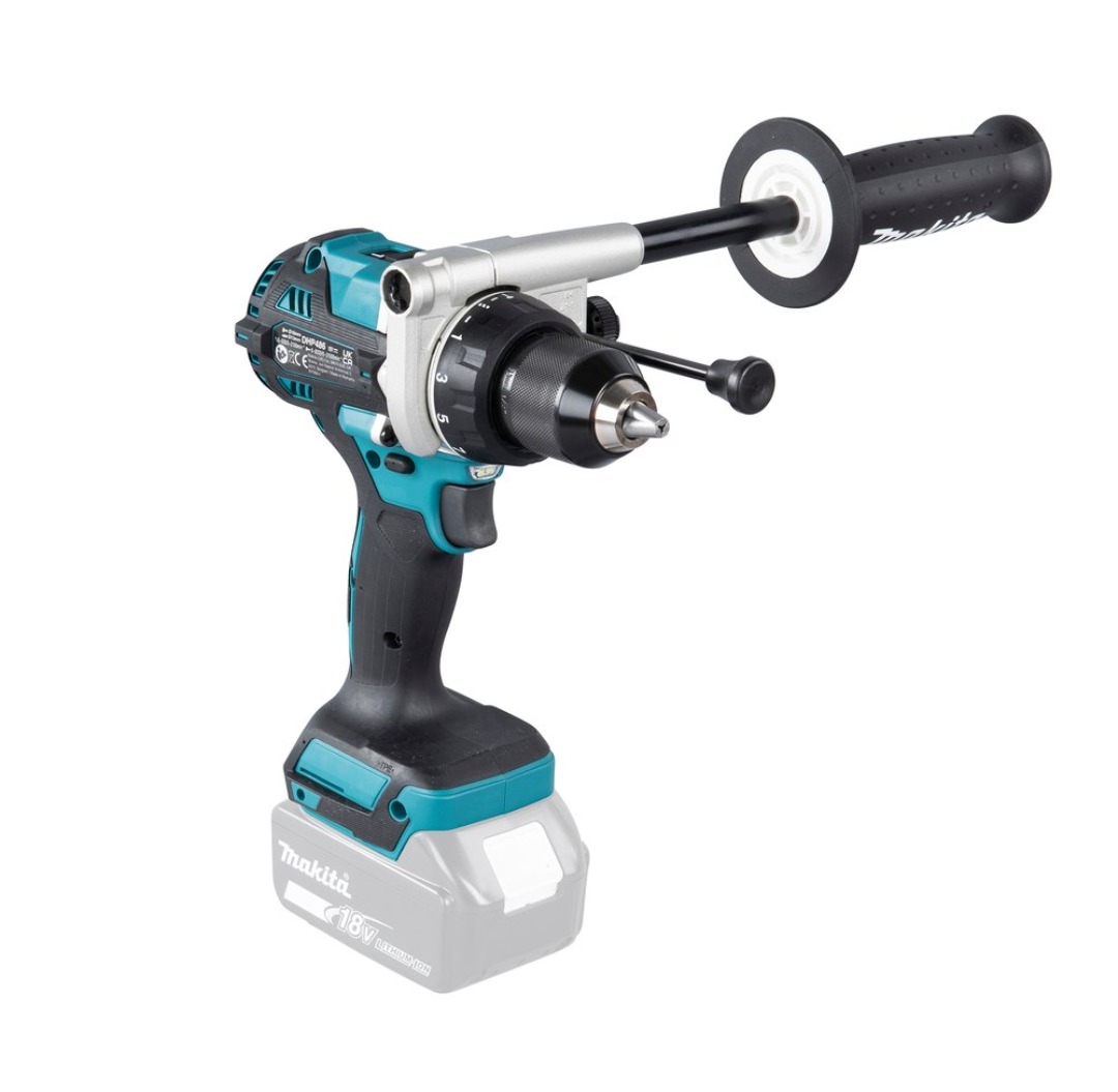 Makita drill, med hammer funksjon