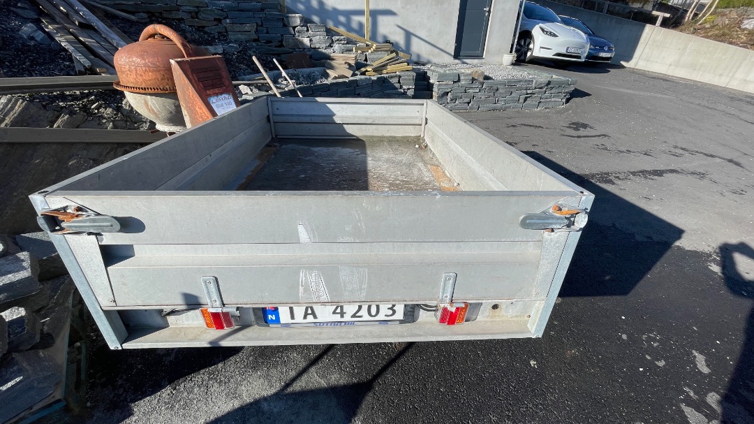 Tysse 6001 - nyttelast 595 kg 