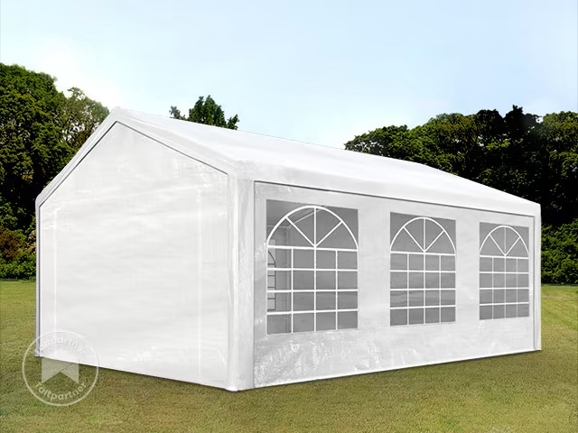 Partytält 3x6m 