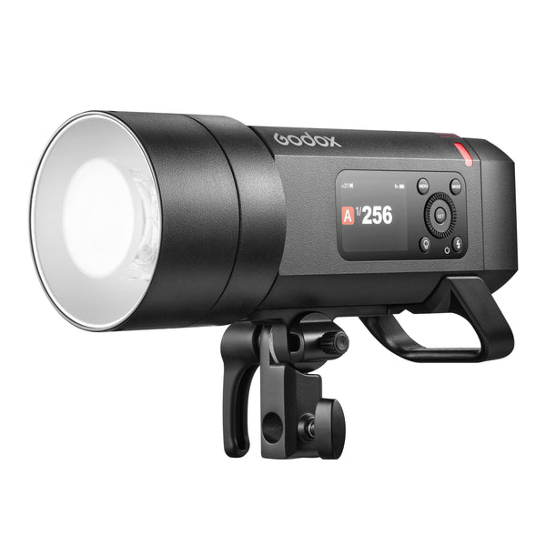 Godox 3-light kit — ad400 pro ii + 2x ad200 pro ii with full modifier set