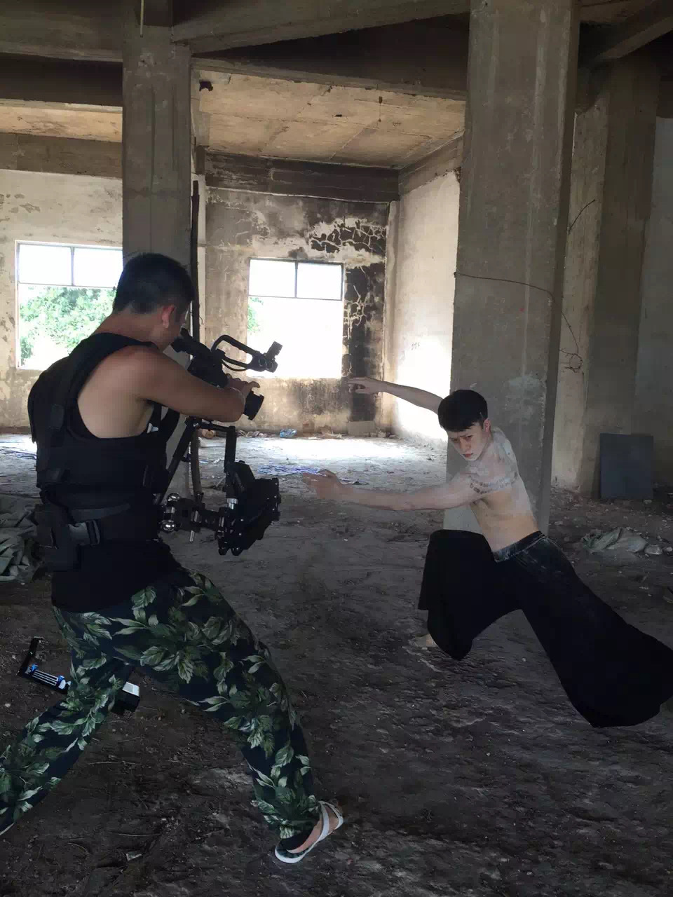 Camera operator photographer cinematographer sound recordist   