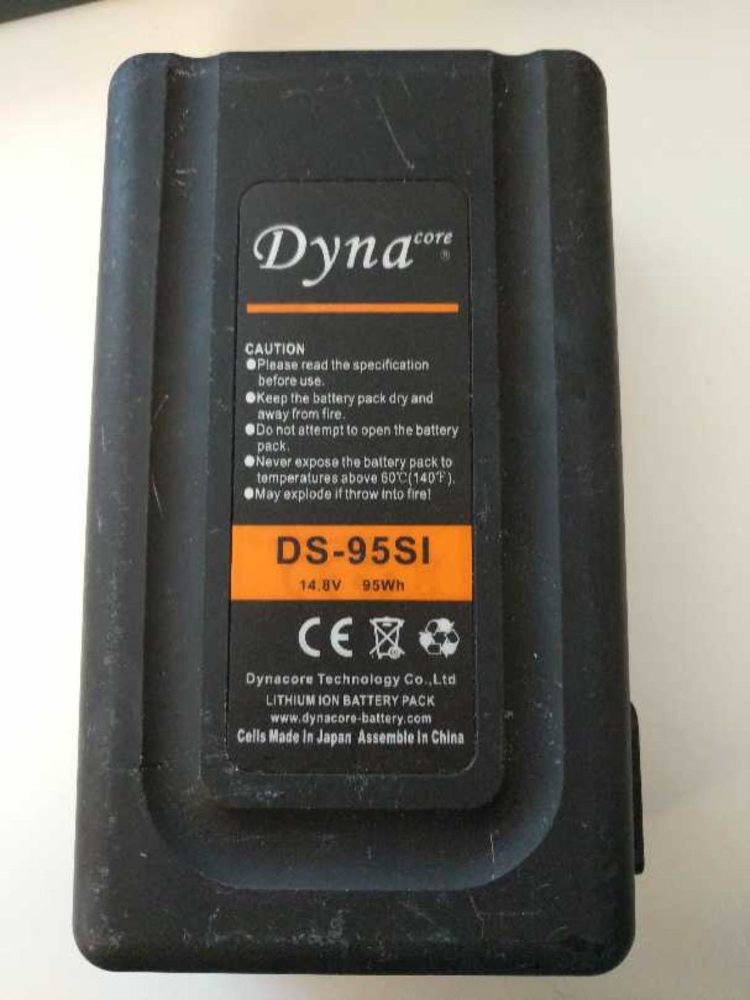 V-mount batteri 95wh